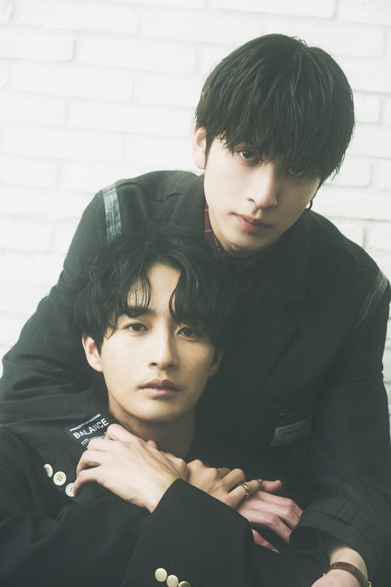 長谷川慎×古屋呂敏インタビュー】「あっ、チューしちゃった！」ドラマ