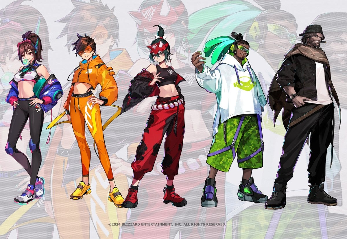 オーバーウォッチ 2”イベント@東京タワーが面白い！」プレイヤー数1億