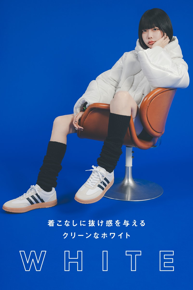 あのちゃん】ano meets adidas GRADAS！アディダス「T-TOE」旋風が