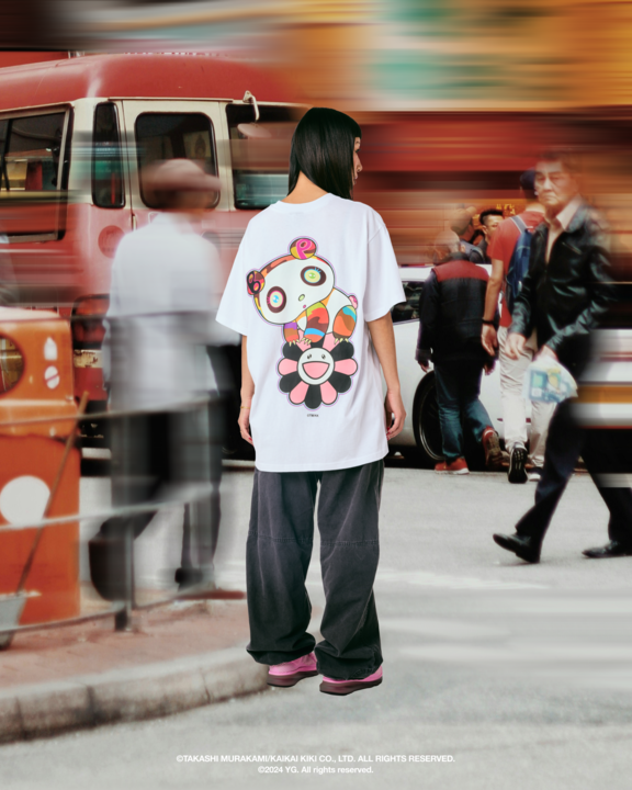 村上隆がBLACKPINKとコラボ！】アイテム数は圧巻の13種類！2度目の