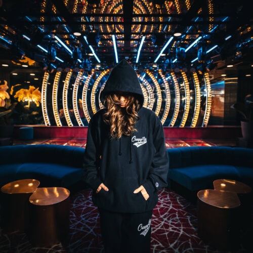 Creepy Nuts×チャンピオンが“王者”同士のコラボ！」スウェット