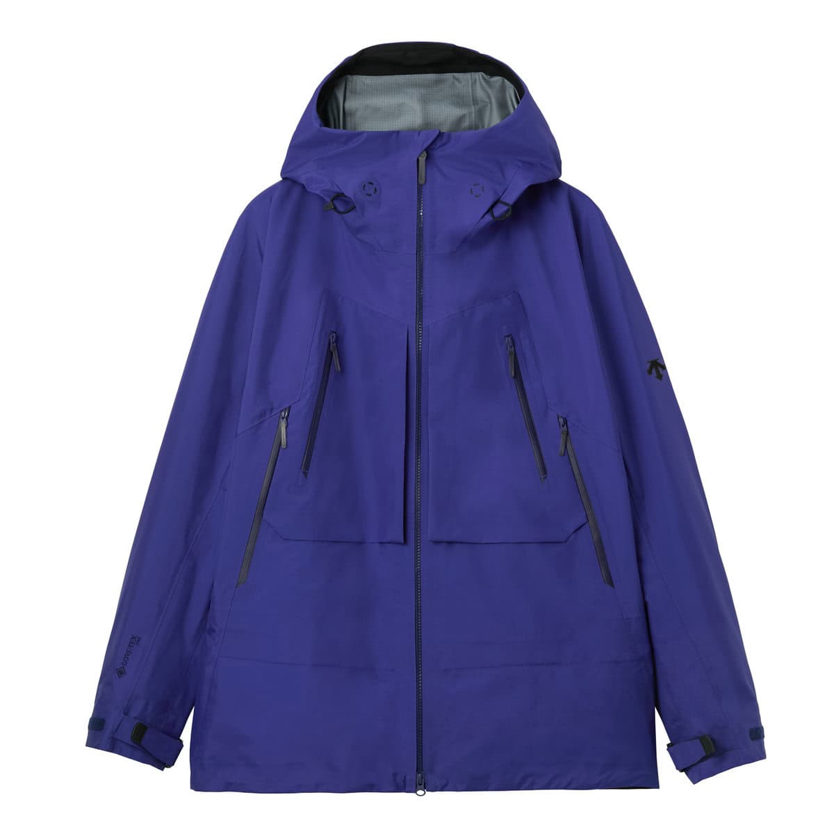 過去最強級の防水シェルジャケット」デサント発！透湿性＆防⾵性も兼備