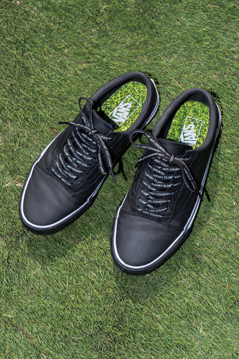ヴァンズOLD SKOOLをゴルフで履く」ANTi COUNTRY CLUB TOKYOとの初
