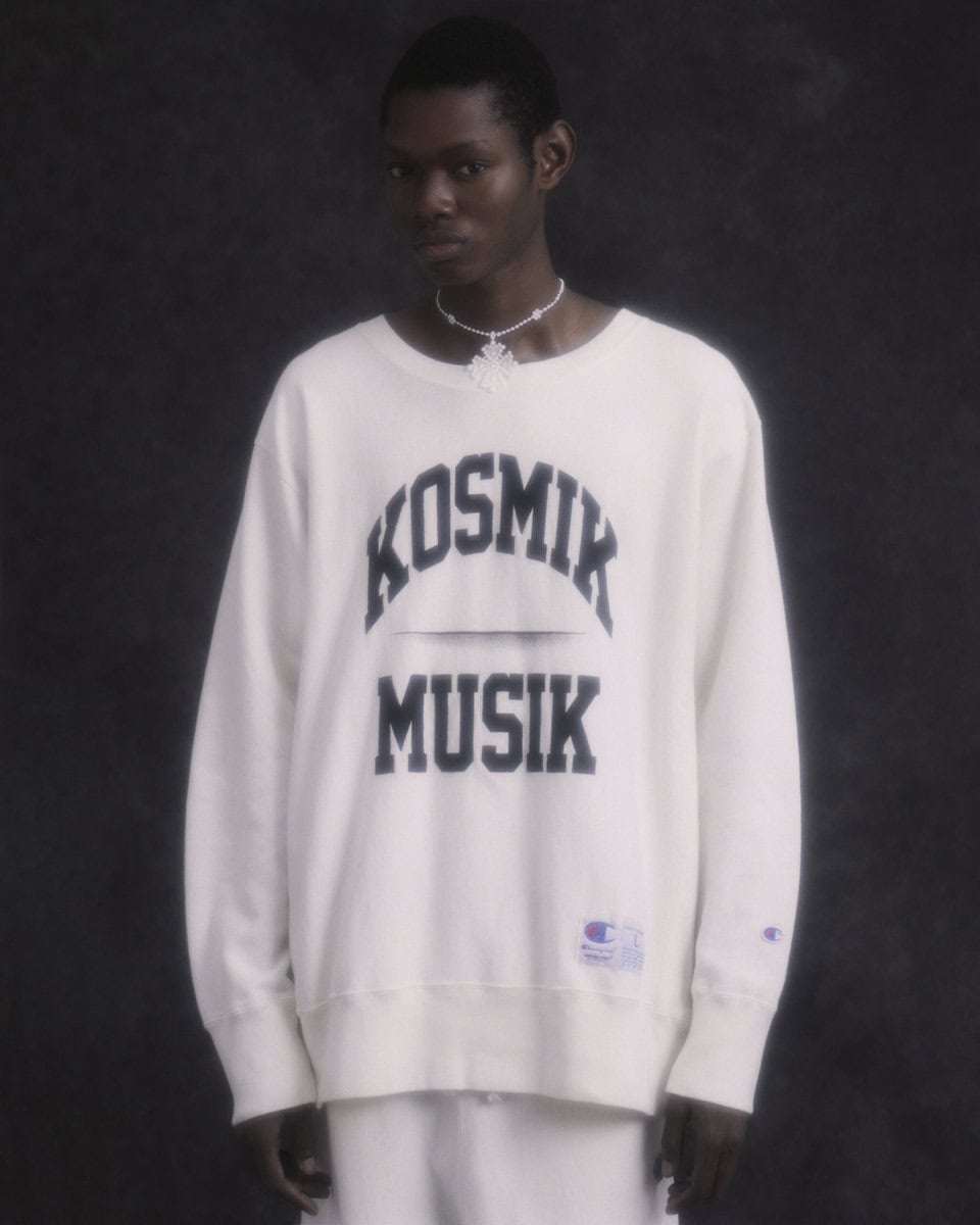 チャンピオンの名作スウェットをアンダーカバーがアレンジ！初コラボは