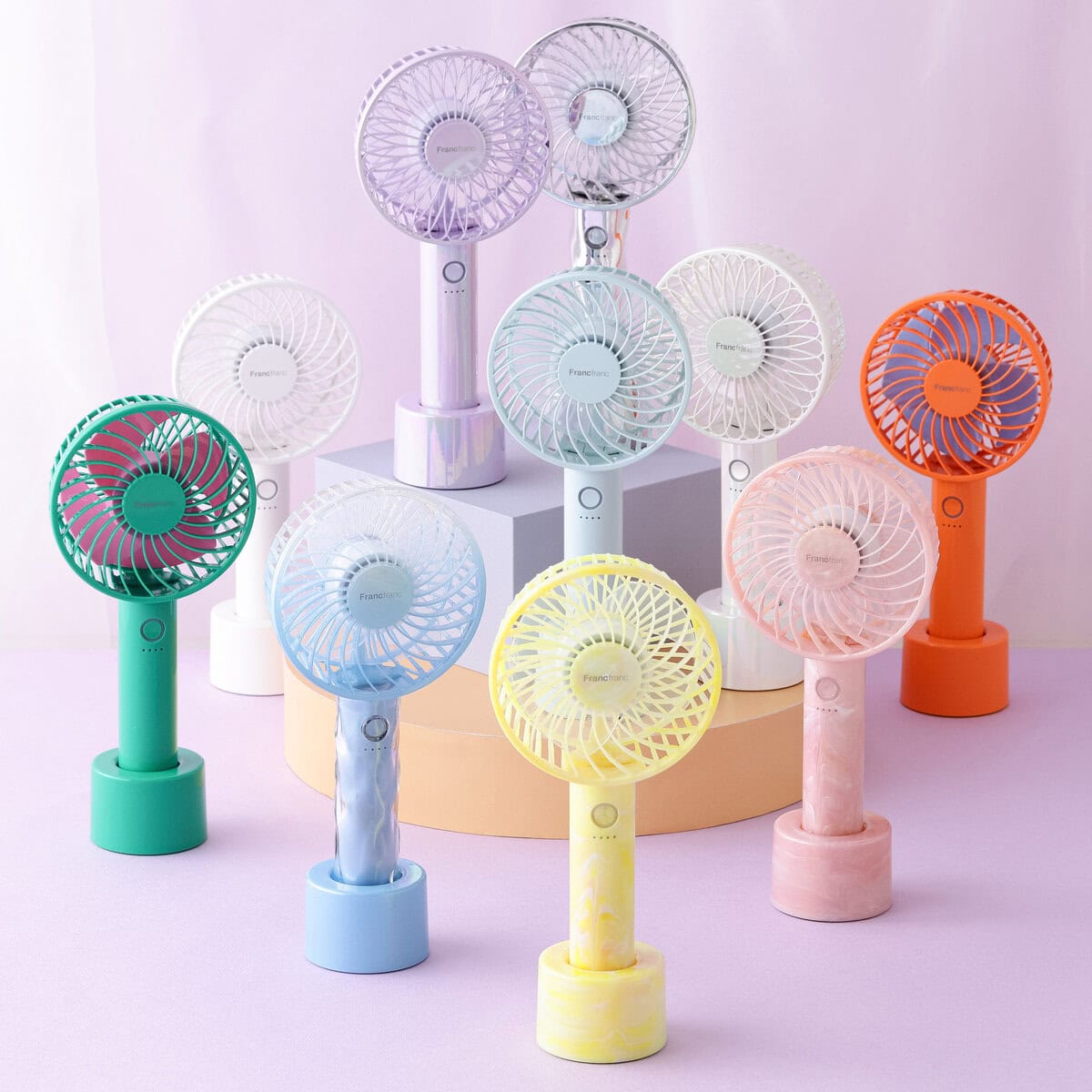 バカ売れフランフランの小型扇風機がさらに進化！」今年の“フレ