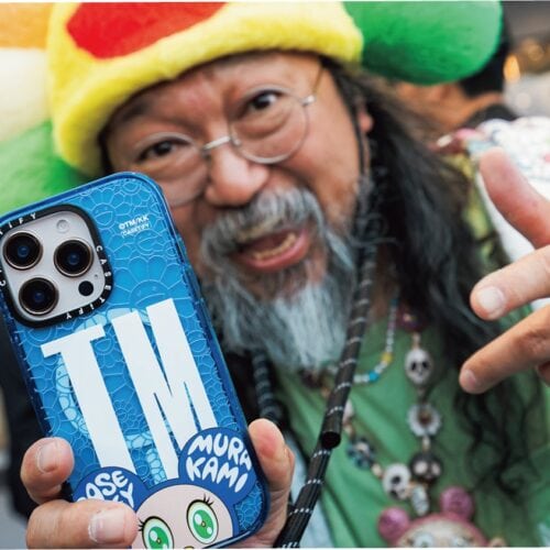 村上隆が作ったCASETiFYのスマホケース」DOB君が携帯ケースやスーツ