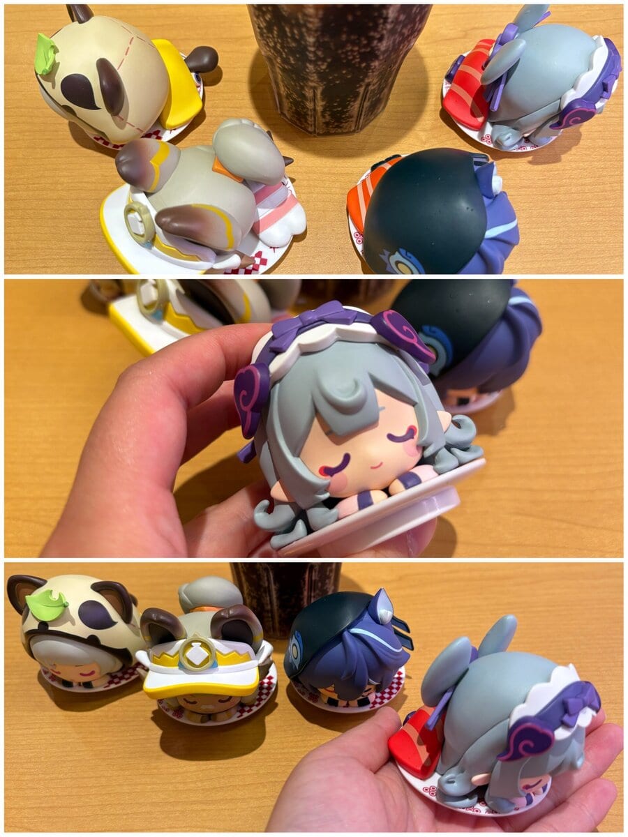 スシローで推し活！原神コラボ限定ピック・カード・フィギュアを一挙