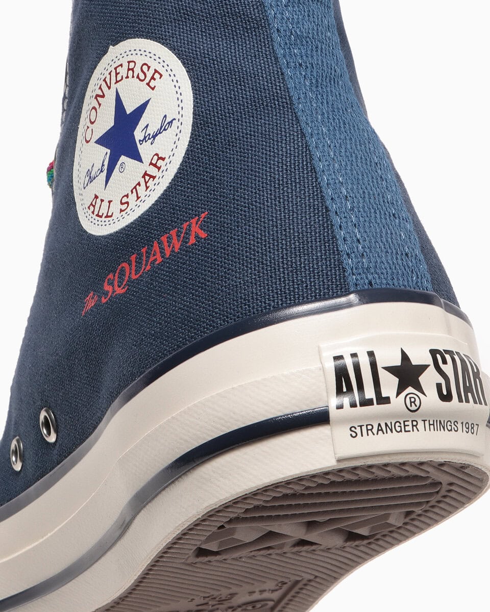 コンバース×ストレンジャー・シングスのガチすぎるコラボ！ 最終章記念