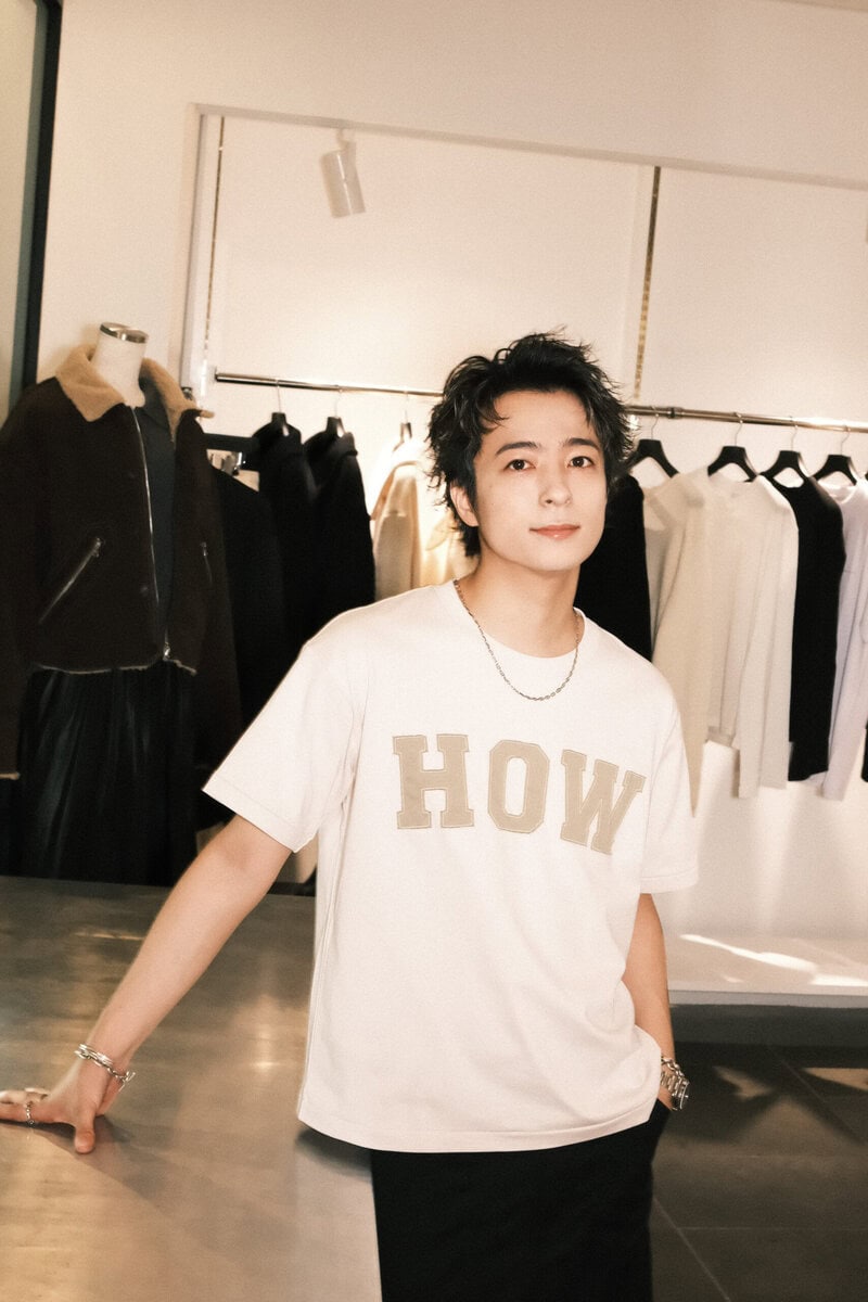 Da-iCE和田颯がヴィンテージに目覚めた瞬間──アパレルブランド『how