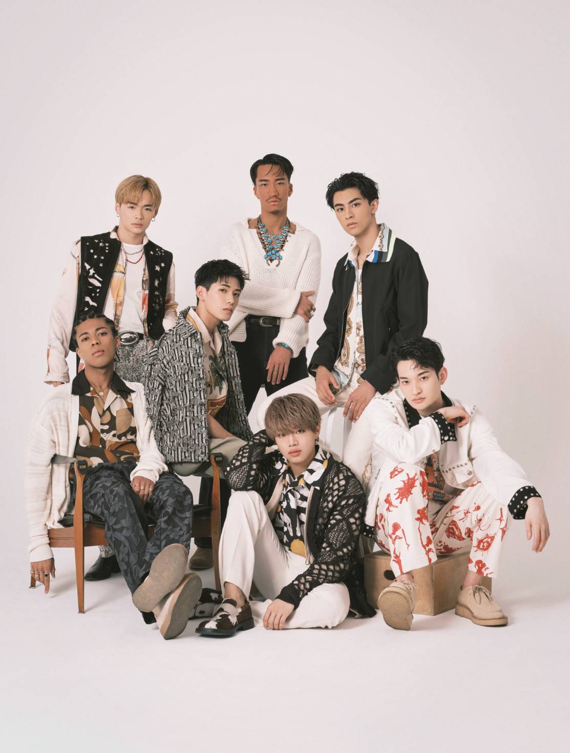 小波津志 値下げ！小波津志 WEESA 剣 半田龍臣 渡邊廉 中西椋雅 JIMMY