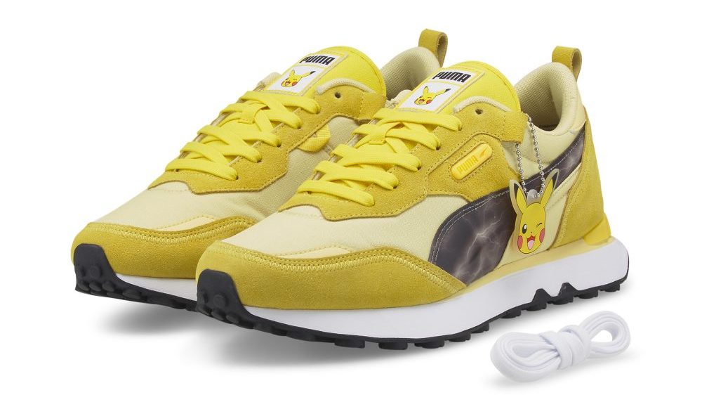 プーマ×ポケモンの初コラボ】シューズ、アパレル、アクセサリーの