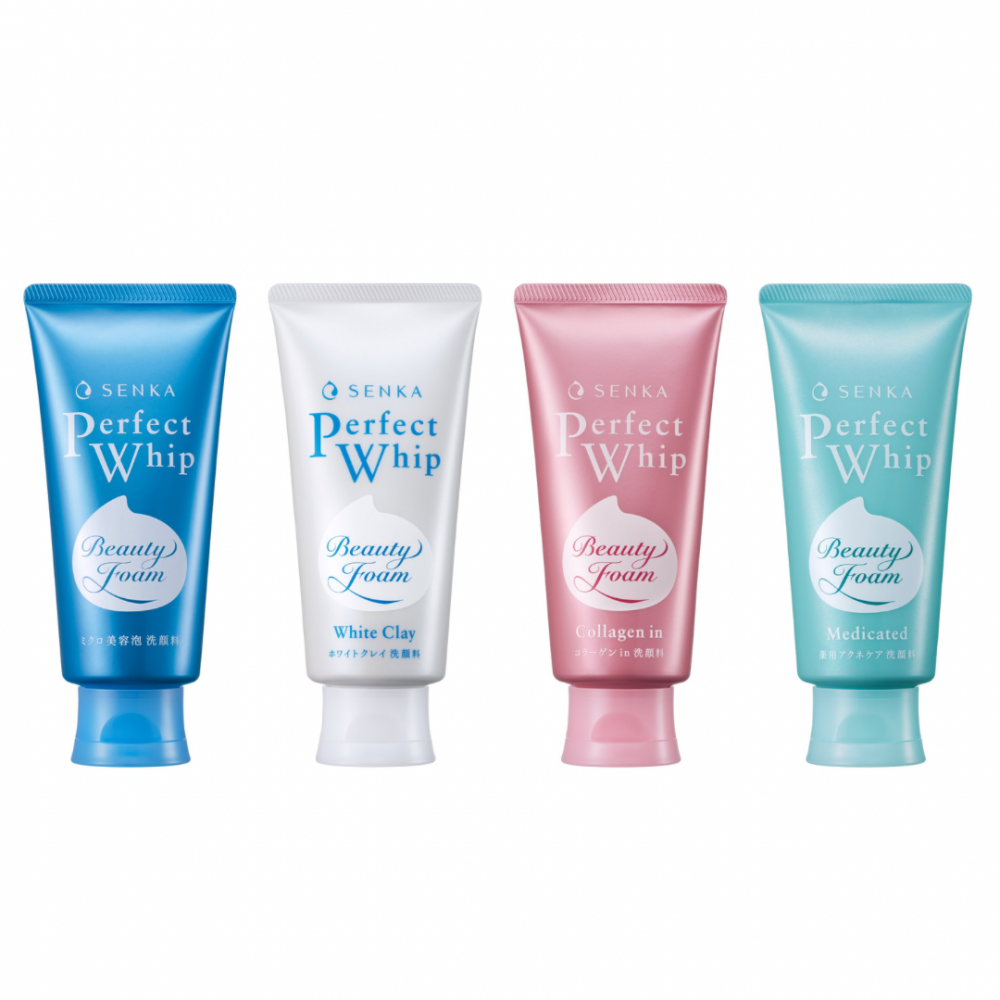 あの大人気洗顔料が進化！ “ミクロ美容泡”技術を採用したSENKAの新