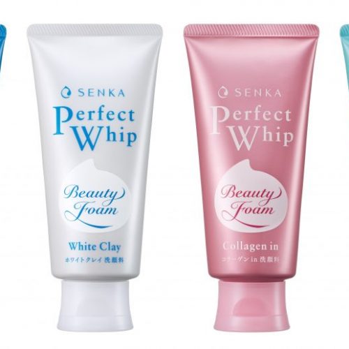 あの大人気洗顔料が進化！ “ミクロ美容泡”技術を採用したSENKAの新