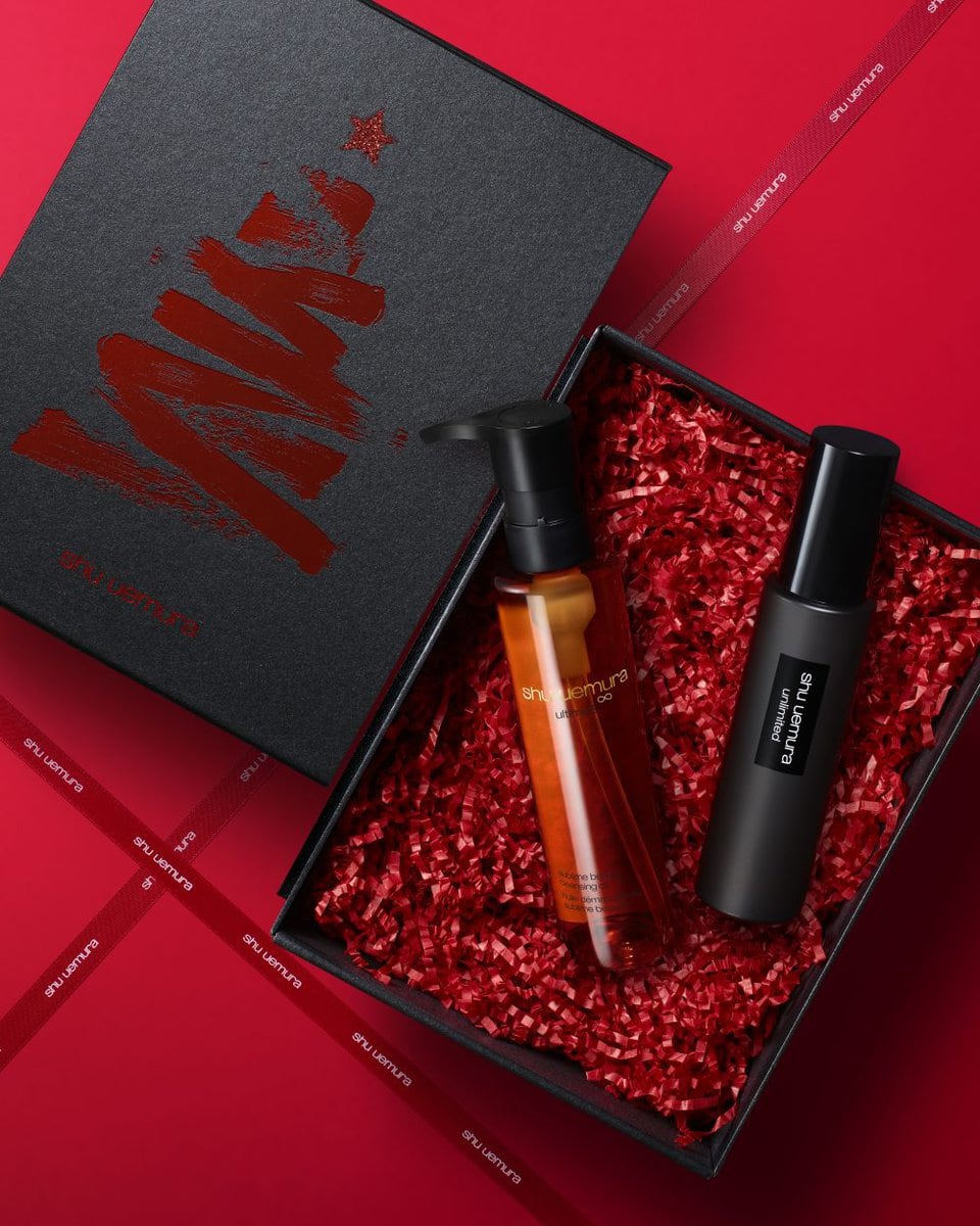 今しか入手できない限定キット】が満載！ シュウ ウエムラの「イヤー