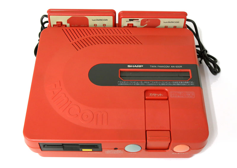 シャープ ツインファミコン レッド | レトロゲーム・PCエンジン修理