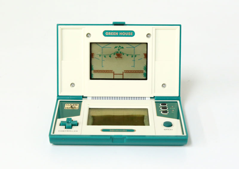 任天堂 ゲームウォッチ グリーンハウス | レトロゲーム・PCエンジン