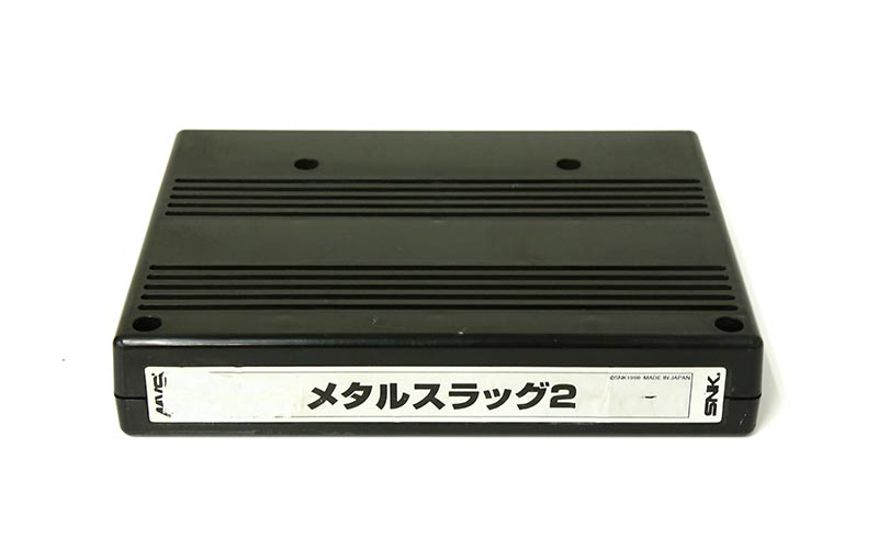 SNK ネオジオ MVS メタルスラッグ2 | レトロゲーム・PCエンジン修理