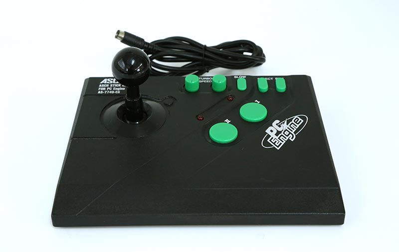 NEC PCエンジン アスキースティック | レトロゲーム・PCエンジン修理