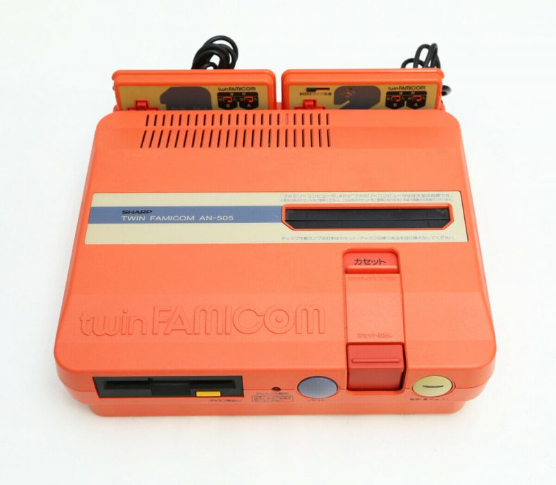 シャープ ツインファミコン 後期型 連射付 | レトロゲーム・PCエンジン