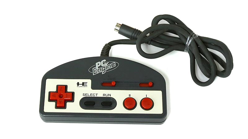 NEC PCエンジン ホリ コマンダーPC | レトロゲーム・PCエンジン修理