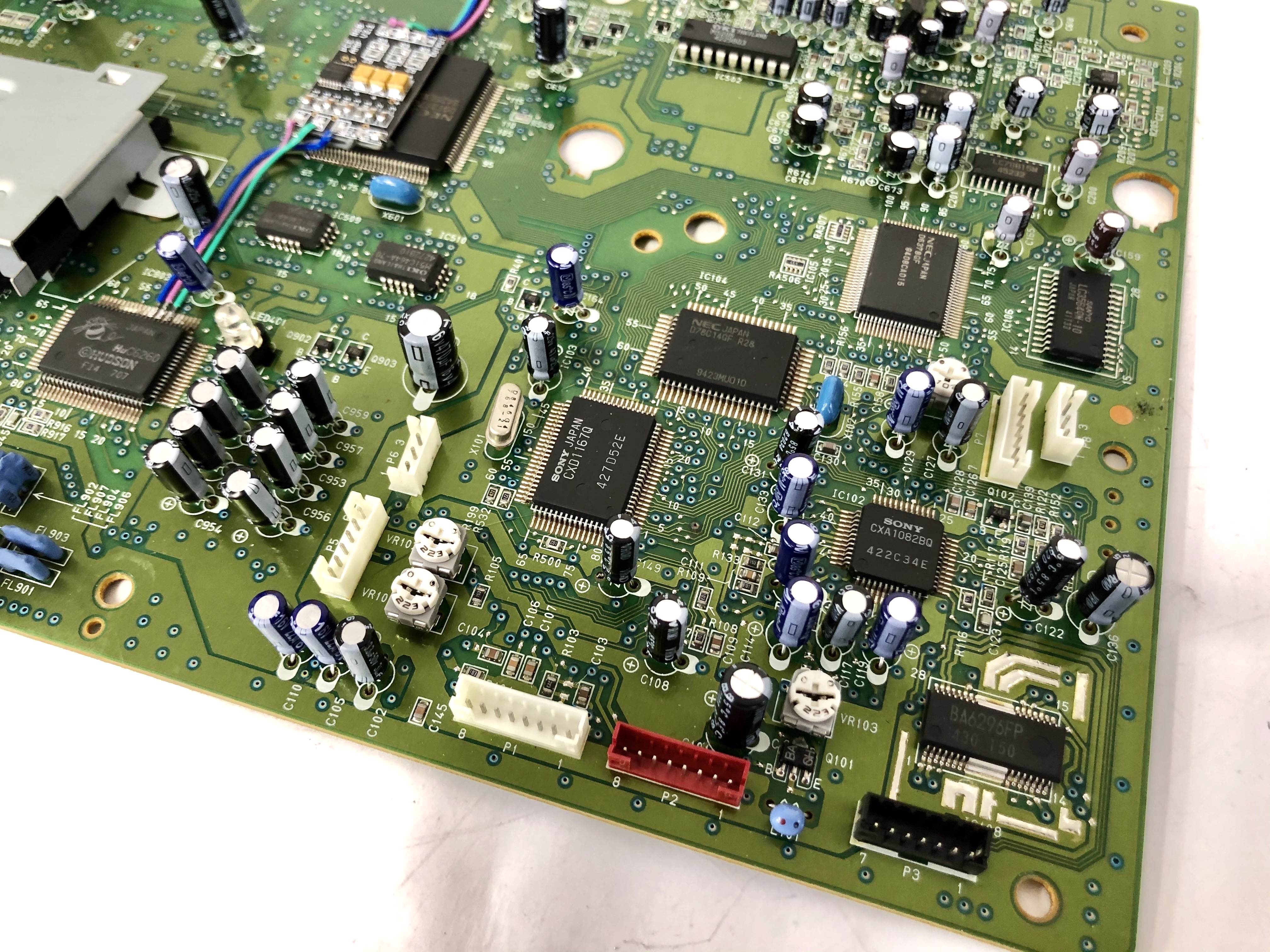 NEC PCエンジン DUO & DUO-R, RX コンデンサフル交換＆RGB出力 レトロ