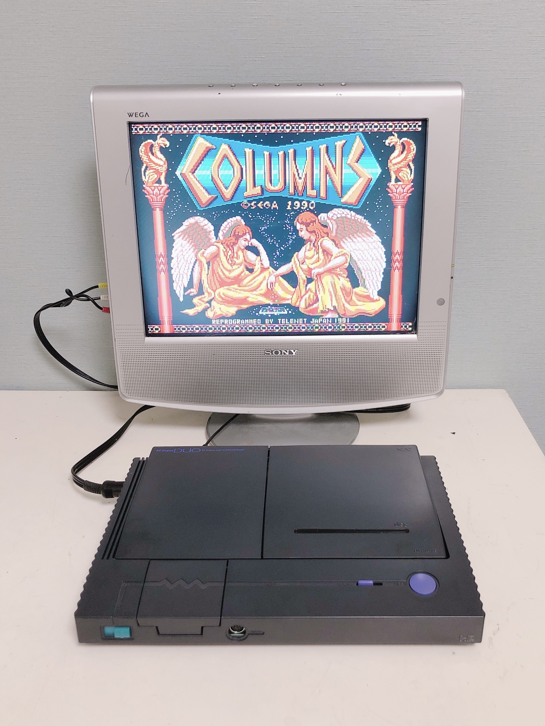 2023年10月】NEC PCエンジン DUO R GT メガドライブ メガCD RGB レトロ
