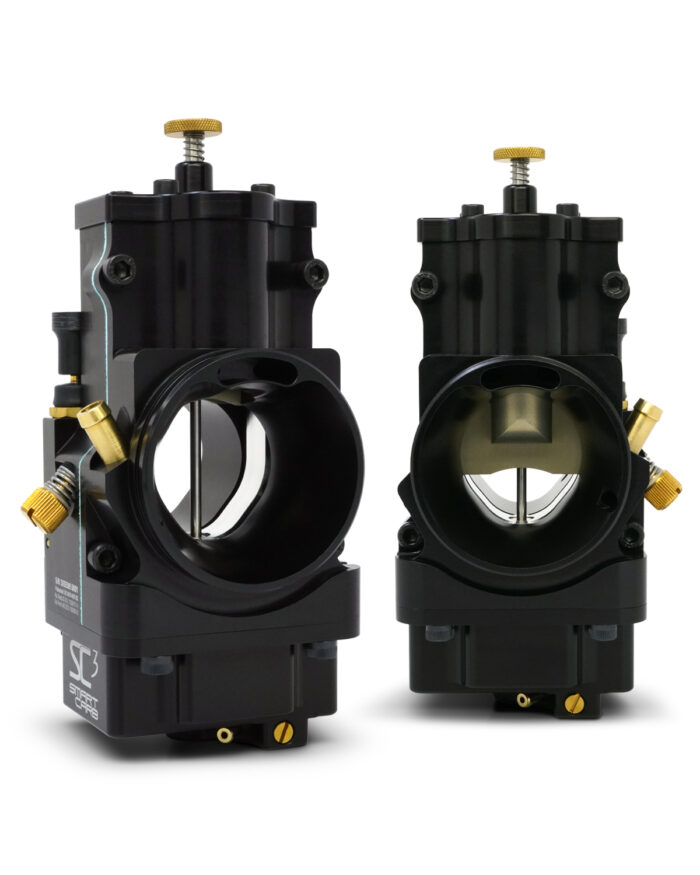 Twin 40mm SC3 SmartCarb carburetors – SmartCarb Fuel Systems