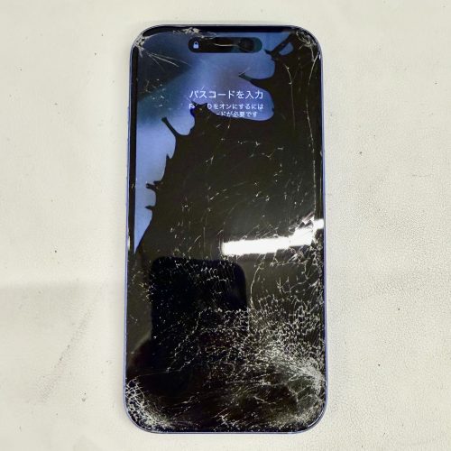 滋賀県大津市】iPhone 16の画面割れ・有機EL破損も即日対応！