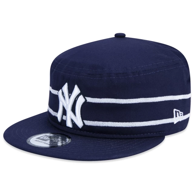 Boné Pillbox New York Yankees Hip Hop Origens | MLB | New Era Brasil