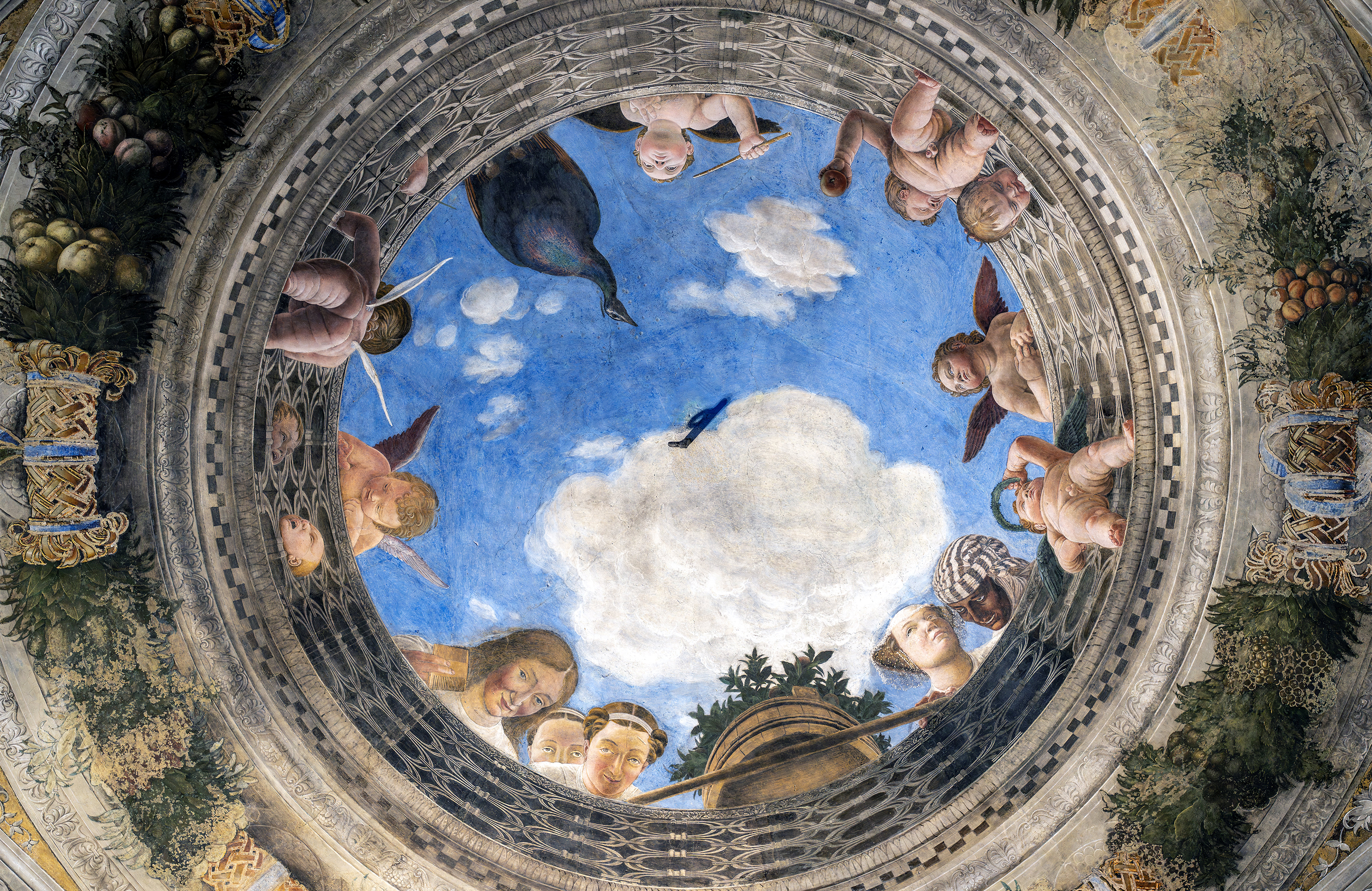 Smarthistory – Andrea Mantegna, Camera Picta (Camera degli Sposi)