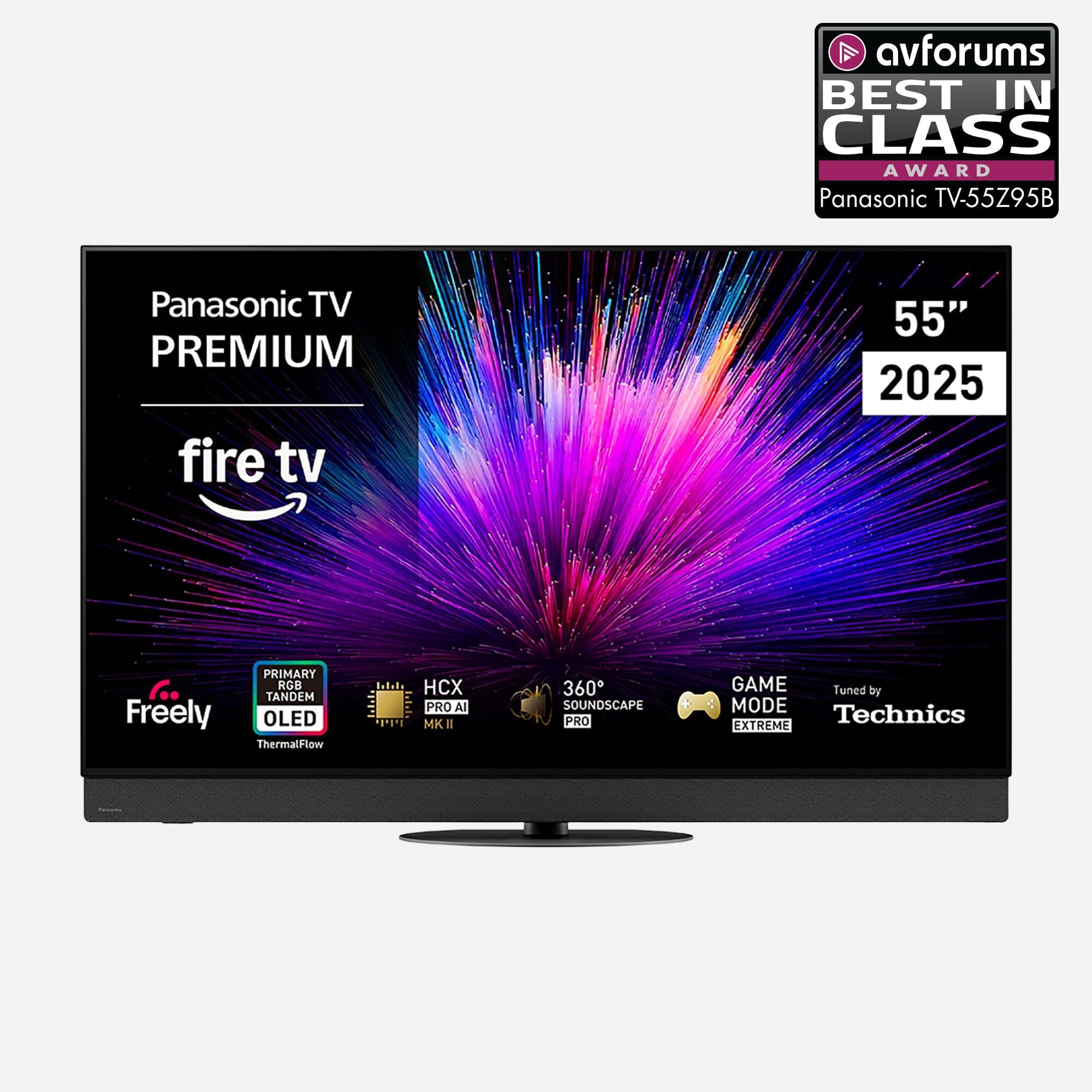 Panasonic Z95B 55-inch 4K UHD OLED TV | TV-55Z95BEB | Smart Home