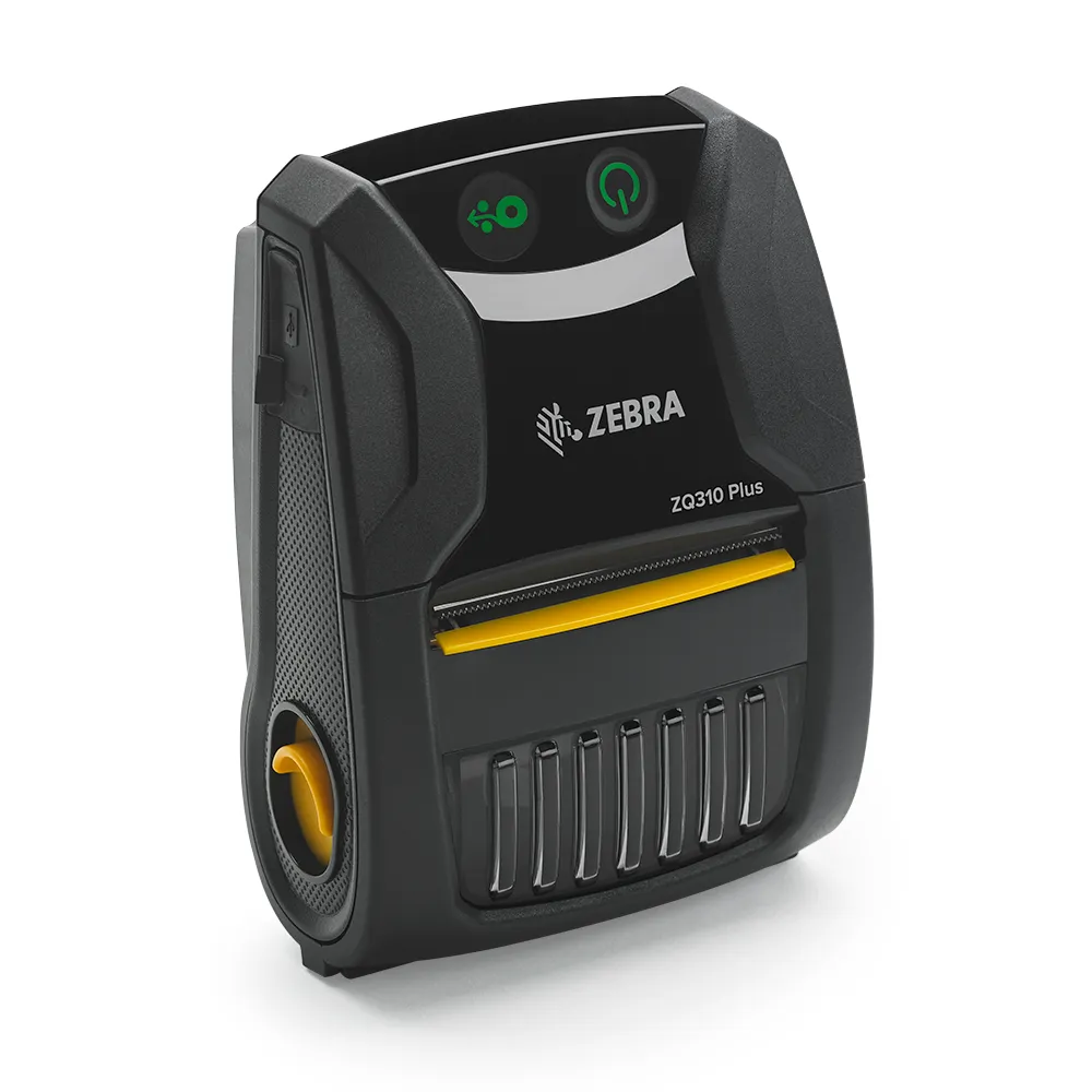 ZQ310 Plus 高性能 2インチ型モバイルプリンタ | ZEBRA ゼブラ