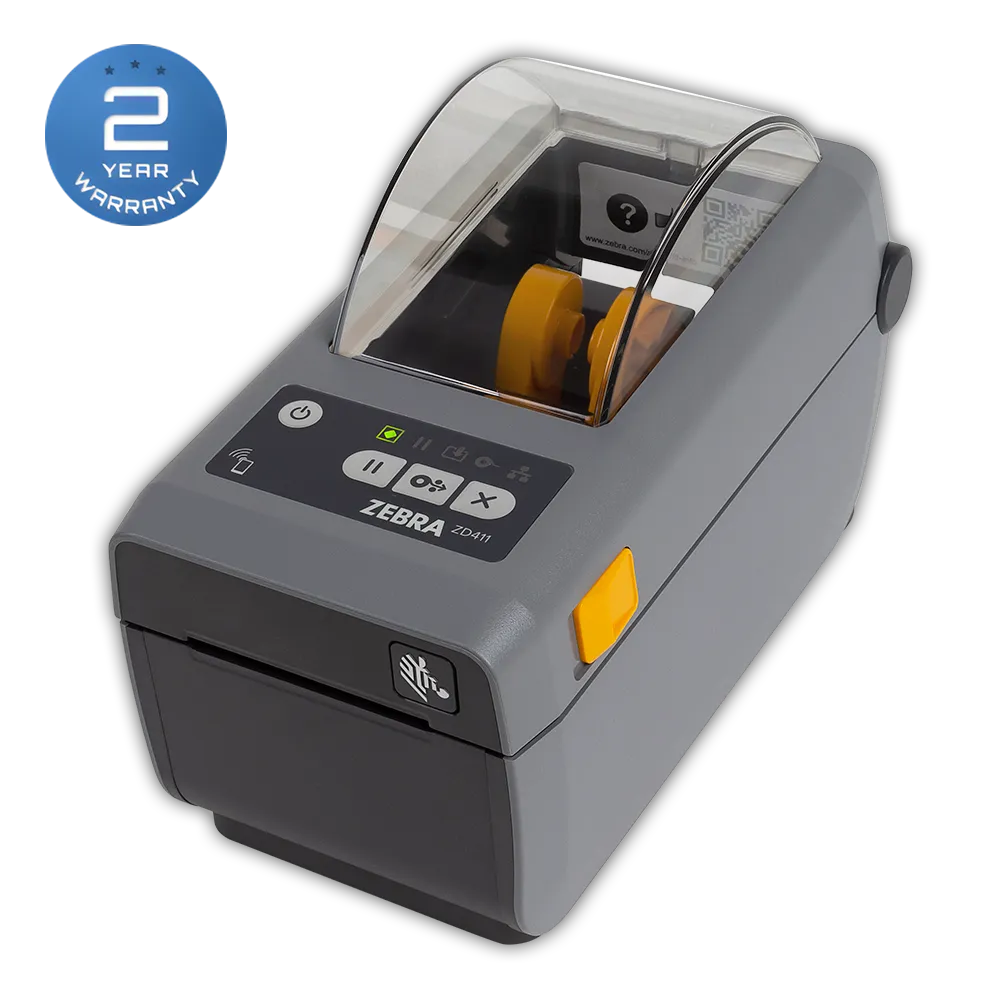 ZD411 2インチ型 オールインワン デスクトッププリンタ | ZEBRA ゼブラ