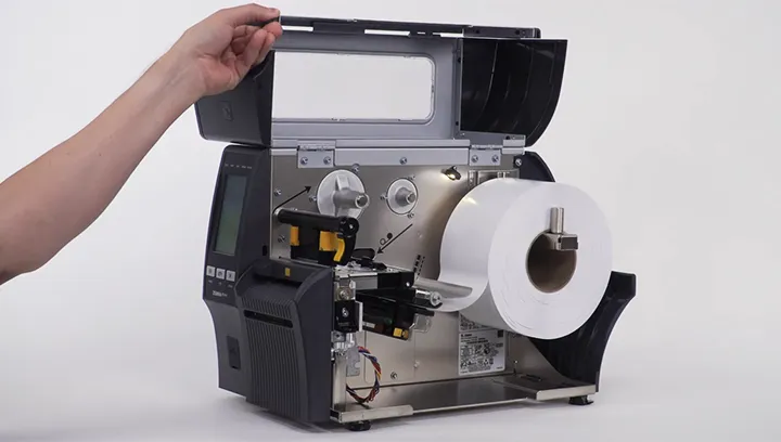 ZT411 RFID 4インチ型 産業用 RFID対応プリンタ | ZEBRA ゼブラ