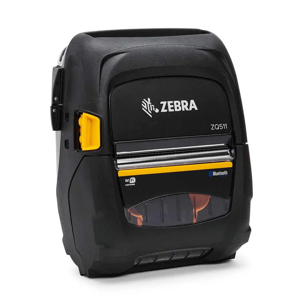 ZQ511 RFID 堅牢 3インチ型モバイルプリンタ | ZEBRA ゼブラ