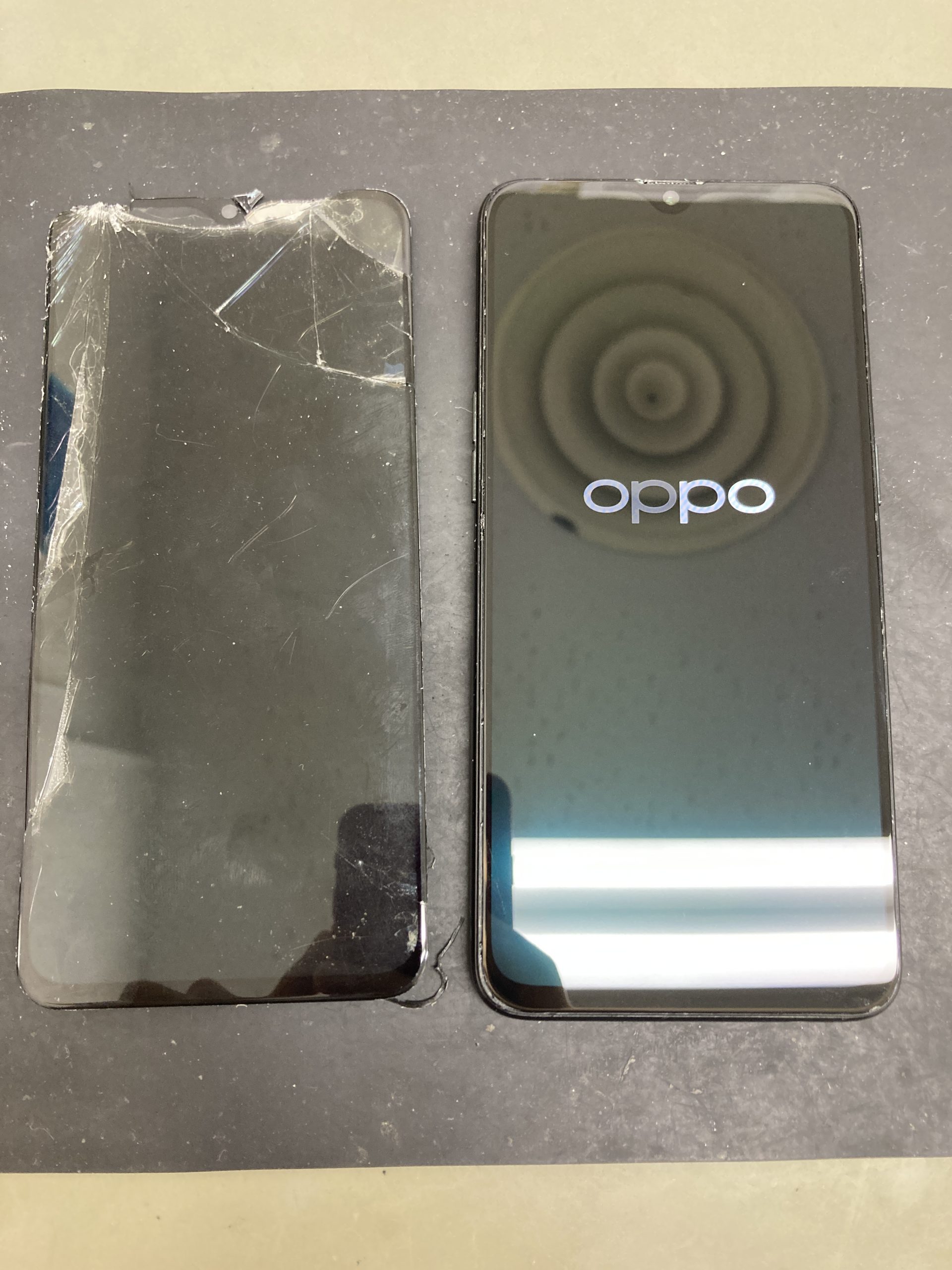 Oppo Reno A】画面交換修理（八王子店） - Android・タブレット