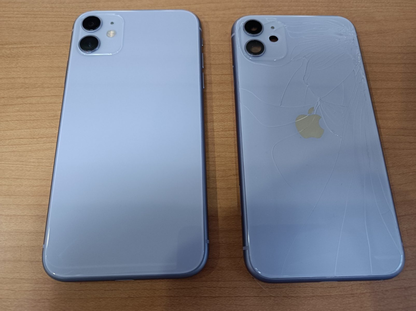 iPhone11】背面ガラス割れ修理（本厚木） - Android・タブレット