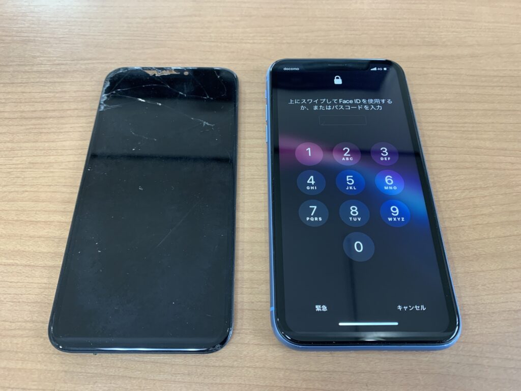 修理実績】iPhoneXR 画面割れ（本厚木） - Android・タブレット