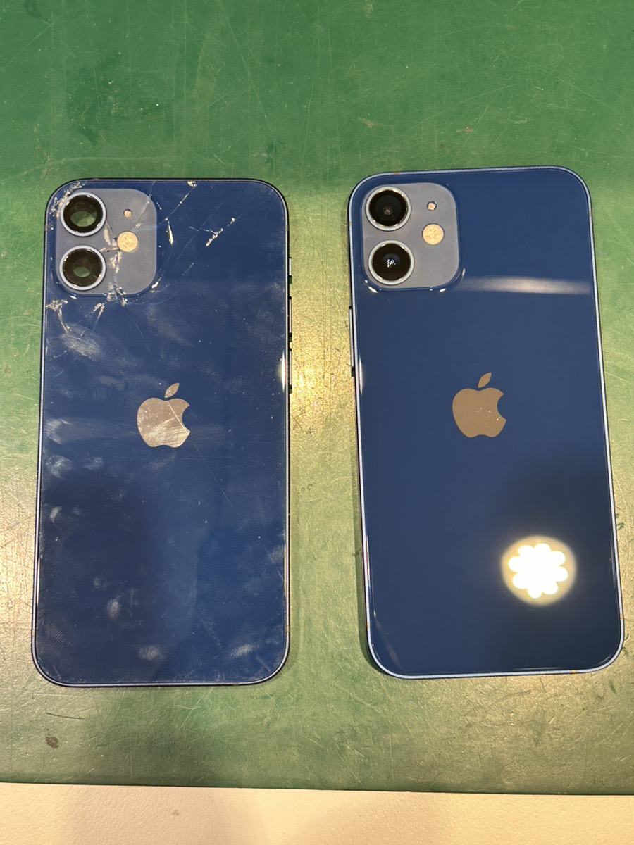 iPhone12mini バックパネル交換【横浜ビブレ店】 - Android