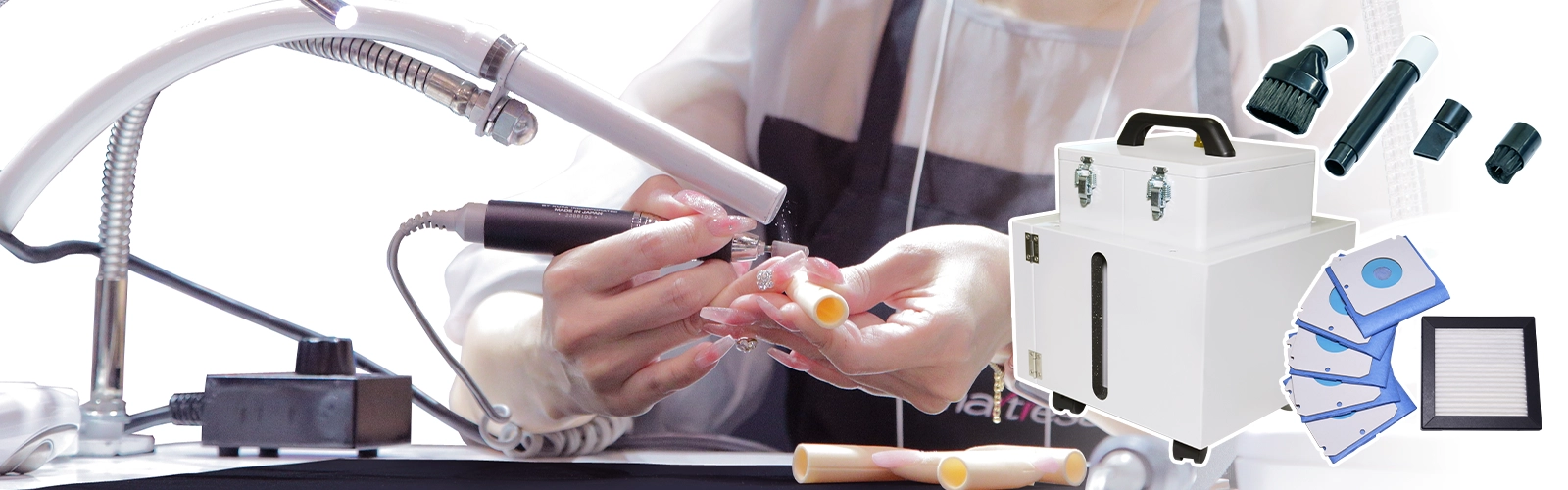 ネイル集塵機 | Smartresa（スマートレーサ）