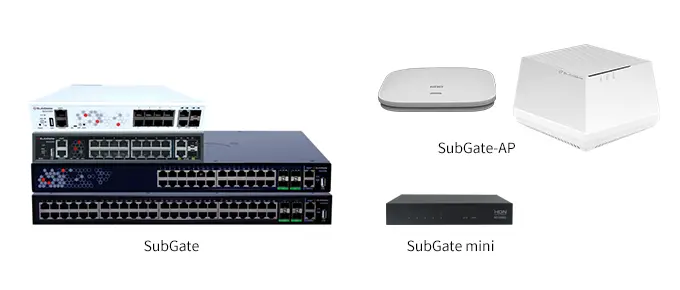 SubGate セキュリティL2スイッチ｜内部拡散防止ソリューション