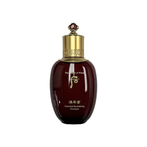 The history of Whoo Jinyulhyang Essential Revitalizing Emulsion