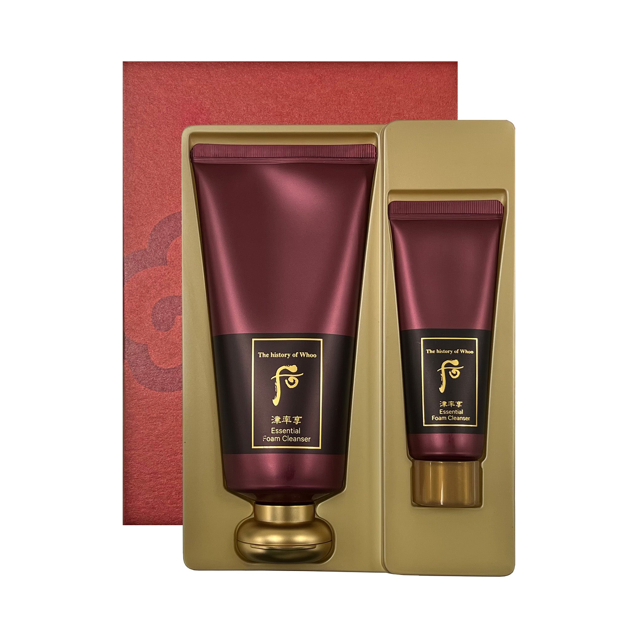 The History of Whoo Jinyulhyang Essential Facial Foam Cleanser