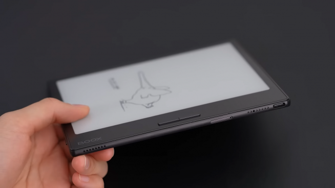 7型電子ペーパータブレット「ONYX BOOX Leaf2」正式発表。Android搭載