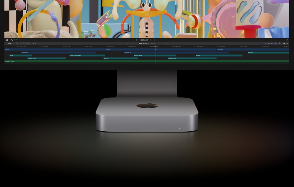 ハッピー値引きApple Mac Mini M2 (2023) +仮想Win11 お値段8万4400円