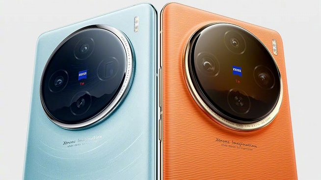 vivo X100/X100 Pro発表。Dimensity 9300を初搭載、Zeiss Apoレンズの