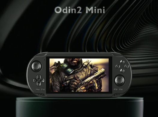 mini LED搭載携帯ゲーム機！AYN、Androidゲーム機「Odin2 Mini」発表