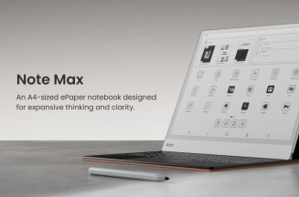 何する？超弩級「13型電子ペーパー」搭載タブレット「BOOX Note Max