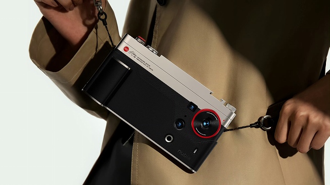 カメラ化できるキットあり！「nubia Z70S Ultra 撮影師版」発表、1/1.3