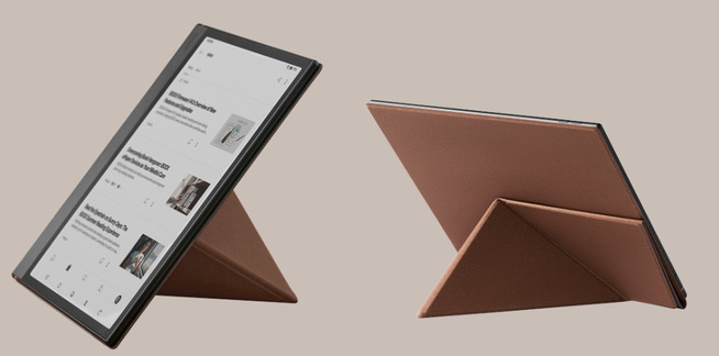 10.3型カラー電子ペーパーAndroidタブ「BOOX Note Air5 C」発表。付属